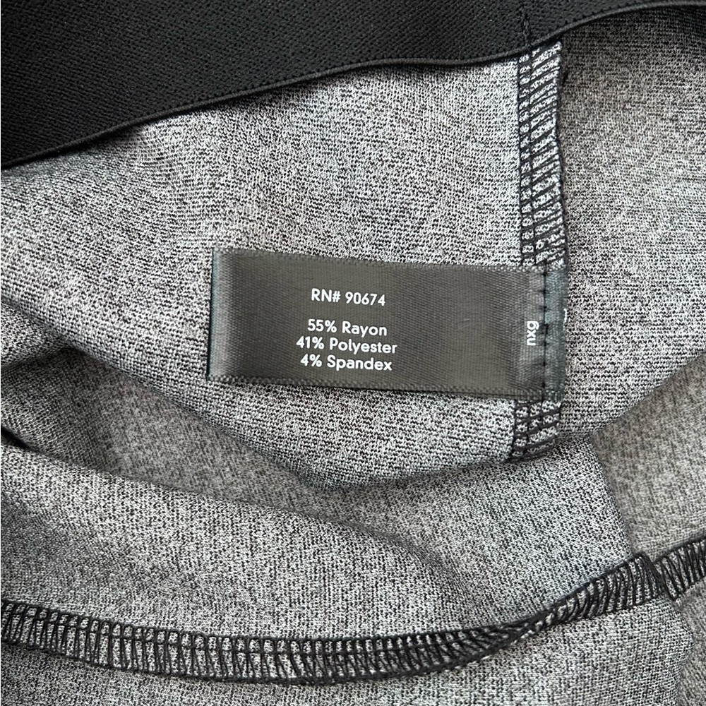 Boston Proper Python Ponte Black/Leggings (NEW without Tag) - Picture 7 of 11